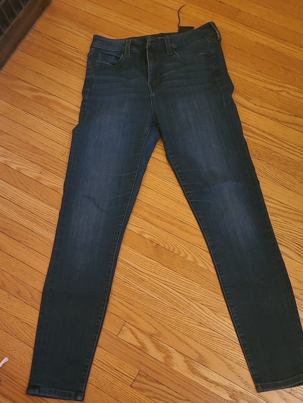 Liverpool Jeans Company Women's Dark Indigo Skinny Jeans